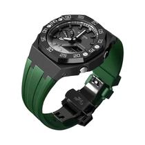 Kit De Modificação CasiOak GA2100 De 3ª E 4ª Geração: Caixa De Metal, Pulseira De Borracha E Aço