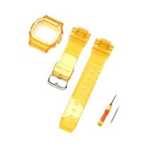 Kit De Modificação De Pulseira E Bezel Transparente Em TPU Para Relógios Casio G-SHOCK DW5600
