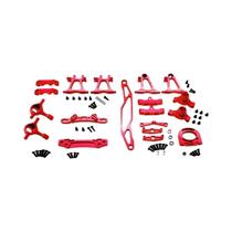 Kit De Modificação De Suspensão Para Carro RC 1/10, Upgrade De Metal Para Braço De Direção Para