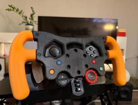 Kit de Modificação de Volante F1 para Logitech G29 G920 G923