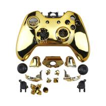 Kit De Modificação Para Controle Xbox One Com Capas De Botões Completas E Revestimento