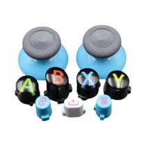 Kit De Modificação Para Controle Xbox Series X S: Thumbsticks, Botões ABXY, View, Menu E Share -