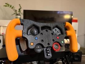 Kit de Modificação para Volante de Corrida Logitech G29 G920 G923 Amarelo Kit de Modificação para Volante de Corrida Logitech G29 G920 G923 Amarelo