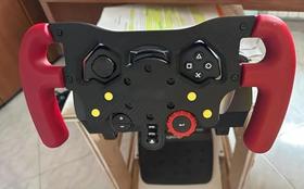 Kit de modificação para volante de corrida Logitech G29 G920 G923 vermelho e preto Kit de modificação para volante de corrida Logitech G29 G920 G923 vermelho e preto