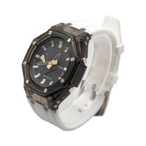 Kit De Modificação Transparente Casioak GA2100 GA2110 Com Pulseira De Borracha E Acessórios De