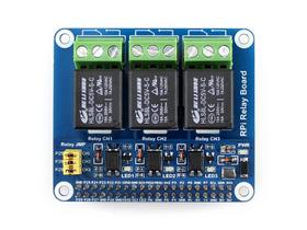 Kit de módulo de relé de alimentação de placa de expansão para Raspberry Pi