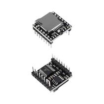 Kit De Módulo MP3 DFPlayer Mini 1-10pcs, Módulo De Áudio E Voz Com Cartão TF De 16P Para Arduino Kit De Módulo MP3 DFPlayer Mini 1-10pcs, Módulo De Áudio E Voz Com Cartão TF De 16P Para Arduino