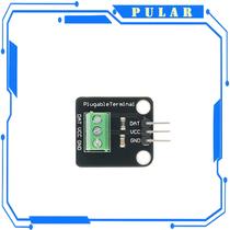 Kit De Módulo Sensor De Temperatura Ds18b20 À Prova D'água 100cm Cabo Digital Sonda De Aço