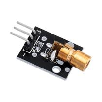 Kit De Módulo Transmissor E Receptor a Laser De 650nm Com Sensor, Tubo Não Modulador Para Sensores