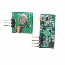 Kit de módulo transmissor e receptor de RF HiletGo 315Mhz
