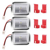 Kit de Módulos de Luz LED para Geladeiras Whirlpool, KitchenAid e Jenn-Air