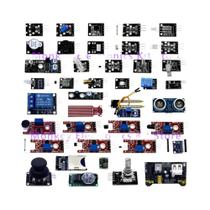 Kit De Módulos De Sensores 45 Em 1 Para Arduino Raspberry Pi Melhor Que 37 Em 1 Com Caixa DIY UNO R3 Kit De Módulos De Sensores 45 Em 1 Para Arduino Raspberry Pi Melhor Que 37 Em 1 Com Caixa DIY UNO R3