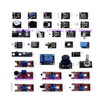 Kit De Módulos De Sensores 45 Em 1 Para Placa R3 Raspberry Pi DIY Mega2560