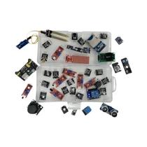 Kit De Módulos De Sensores Arduino 45 Em 1 Starter Kit UNO R3 MEGA2560 Melhor Que O Kit De Sensores