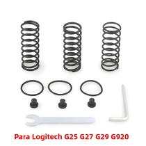 Kit De Molas De Pedal Para Upgrade De Volantes De Corrida LOGITECH G25 G27 G29 G920 (Freio,