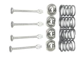 Kit De Molas Freio Traseiro Renault Clio Kangoo - 7701205521