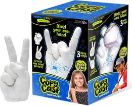 Kit de Moldagem de Mãos Perfect Craft Secagem Rápida Não Tóxico