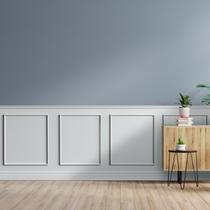 Kit de moldagem de parede Colingmill Premade Wainscoting Panels White Kit de moldagem de parede Colingmill Premade Wainscoting Panels White