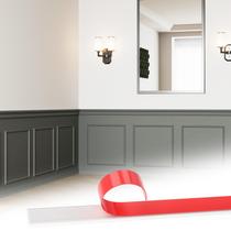 Kit de moldagem de parede Colingmill Premade Wainscoting Panels x6