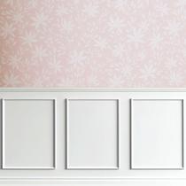 Kit de moldagem de parede Hungbak 40x60cm Peel & Stick 2 Set