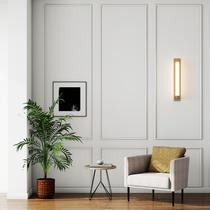 Kit de moldagem de parede Pangda 3D Premade Accent Wainscoting Panel Kit de moldagem de parede Pangda 3D Premade Accent Wainscoting Panel