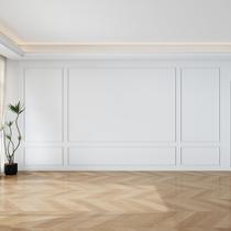 Kit de moldagem de parede Pangda 3D Premade Accent Wainscoting Panel