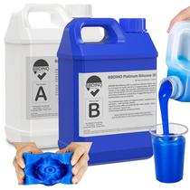 Kit de Molde de Silicone BBDINO 30A 3,8 L de Borracha Líquida