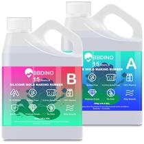 Kit de Molde de Silicone BBDINO Shore 15A Cura Rápida 1150 ml