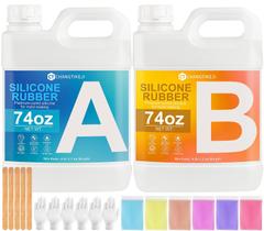 Kit de molde de silicone CHANGTIKEJI 148 oz, borracha elástica 10A