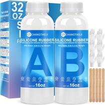 Kit de molde de silicone CHANGTIKEJI 32 oz, borracha elástica 10A