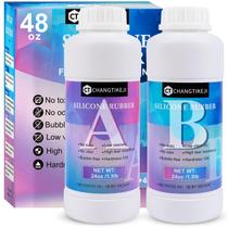 Kit de Molde de Silicone CHANGTIKEJI 48 oz 10A de Borracha Elástica Kit de Molde de Silicone CHANGTIKEJI 48 oz 10A de Borracha Elástica