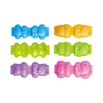 Kit De Moldes De Massinha 3D Para Crianças, Ferramentas De Argila DIY Com Acessórios De Leão, Macaco