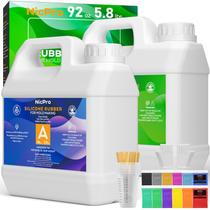 Kit de Moldes de Silicona Nicpro 2.7L con Caucho Platino 15A