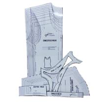 Kit De Moldes Para Costura De Camisetas Unissex Adulto Kit De Moldes Para Costura De Camisetas Unissex Adulto