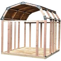 Kit de Moldura de Galpão ShelterIt Instant Framer - Estilo Barn