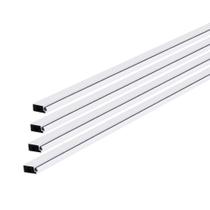 Kit de moldura de tela de alumínio M-D Building 0,8x91x91 cm branco Kit de moldura de tela de alumínio M-D Building 0,8x91x91 cm branco