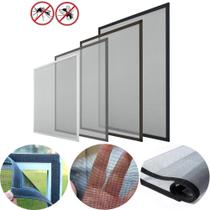 Kit de Moldura de Tela Magnética para Janela - Lavável, Reutilizável e Personalizável
