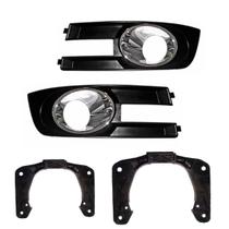 Kit de Moldura do Milha Fiat Stilo 2008 2009 2010 2011 + Ferradura