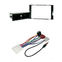 Kit de Moldura e Chicotes Multimídia Nissan March 2014-2016 Versa e Sentra 2014-2019 JP/CH-EKTNS003 Kit de Moldura e Chicotes Multimídia Nissan March 2014-2016 Versa e Sentra 2014-2019 JP/CH-EKTNS003