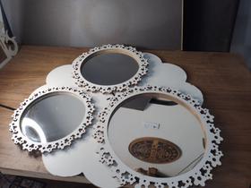 Kit de moldura para espelho