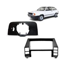 Kit de molduras de painel e chave de seta Volkswagen Gol CL 1988 a 1994