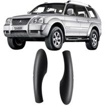 Kit De Molduras Rack De Teto Longarina 2 Peças Pajero Sport