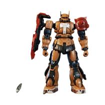 Kit De Montagem 1/144 Zaku 2F Tipo HGUC MS-06F DAIJI Requiem of Revenge Figura Plástica Articulada