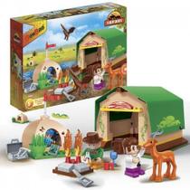 Kit de Montagem BanBao Acampamento com Barraca 226 Peças