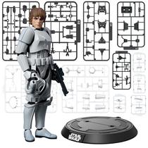 Kit de montagem Blokees Luke Skywalker Stormtrooper 15 cm