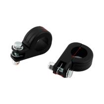 Kit De Montagem De Apoios De Pé Para Motocicletas Harley Bobber Chopper Com Protetor De Motor 32MM Kit De Montagem De Apoios De Pé Para Motocicletas Harley Bobber Chopper Com Protetor De Motor 32MM