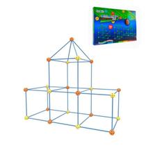 Kit de Montagem de Cabana Tenda Infantil 3D - Dute Toys