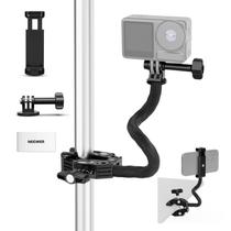 Kit de montagem de câmera de ação Neewer com Super Clamp e suporte para telefone