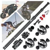 Kit de montagem de câmera de motocicleta VAZESWIN para GoPro Insta360 DJI Kit de montagem de câmera de motocicleta VAZESWIN para GoPro Insta360 DJI