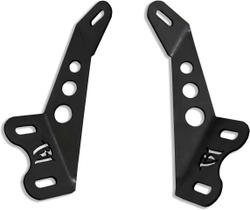 Kit de montagem de capô Rigid Industries 40333 para Jeep JK Kit de montagem de capô Rigid Industries 40333 para Jeep JK